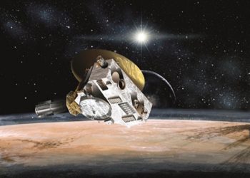 Межпланетная станция New Horizons «позвонила домой» с Плутона