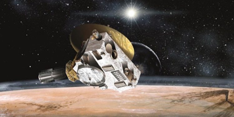 Межпланетная станция New Horizons «позвонила домой» с Плутона