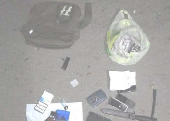 В Харькове велосипедист с гранатой хотел взорвать машину волонтеров