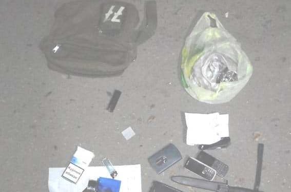 В Харькове велосипедист с гранатой хотел взорвать машину волонтеров