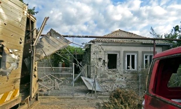 ОБСЕ подтвердила, что обстрел Сартаны вели с востока