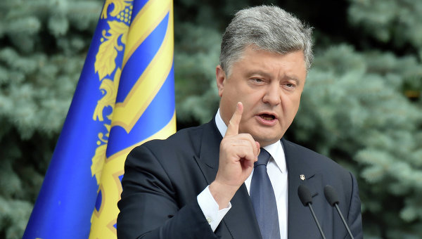 В Украины нет братских народов во время войны, - Порошенко