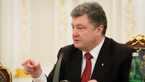 Президент Порошенко наложил вето на закон «Про органы внутренних дел»