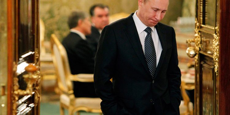 Путин «попал в капкан»