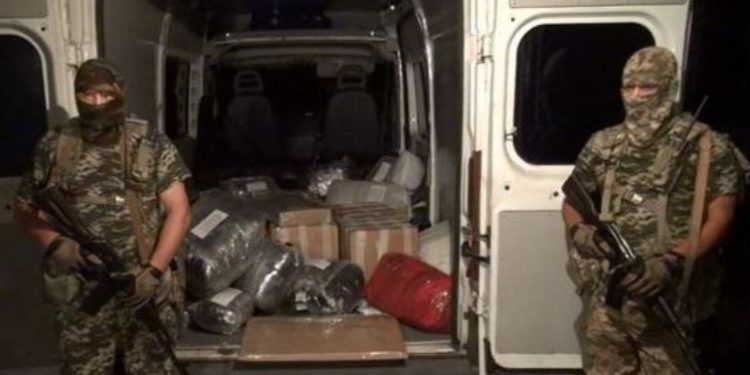 В Харьковской области пограничники выявили канал контрабанды товаров в РФ