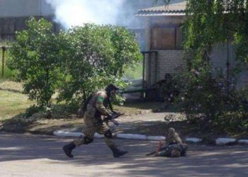Тяжело ранен один из главарей террористов