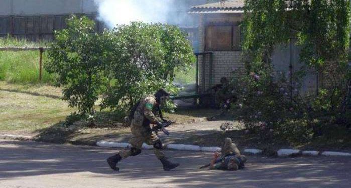 Тяжело ранен один из главарей террористов