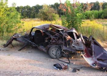В Хмельницкой области в страшном ДТП погибли два человека