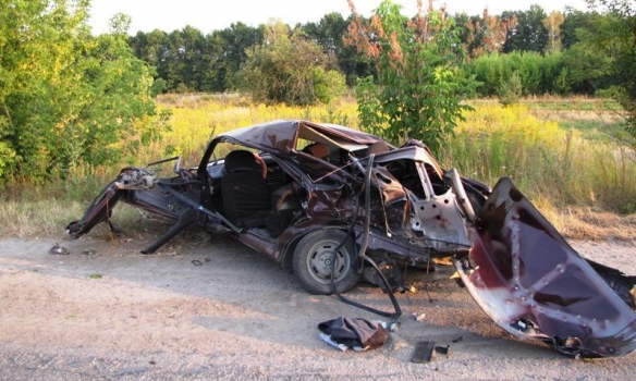 В Хмельницкой области в страшном ДТП погибли два человека