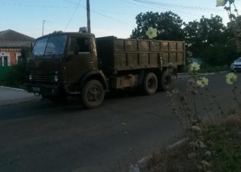 Пьяный украинский солдат на «КАМАЗе» сбил пожилую женщину