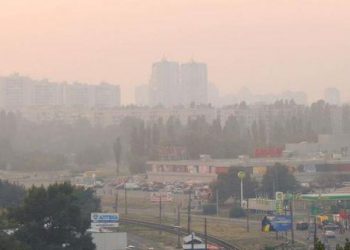 Киев «задыхается» от дыма