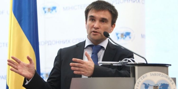 Климкин: Работа по созданию трибунала по сбитому Boeing продвигается