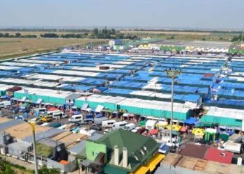 В Одессе возле рынка «7-й километр» оперативники искали взрывчатку