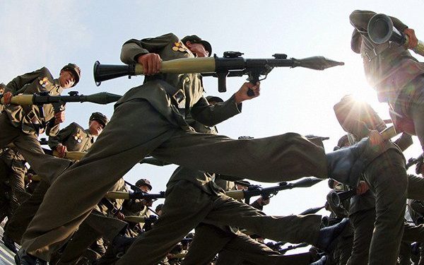 Война между Северной и Южной Кореей может начаться даже сегодня