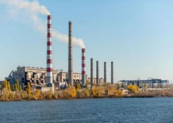 Приднепровскую ТЭС остановили из-за отсутствия топлива