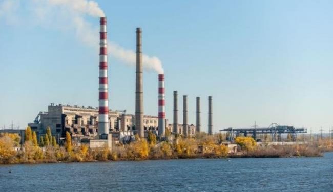 Приднепровскую ТЭС остановили из-за отсутствия топлива