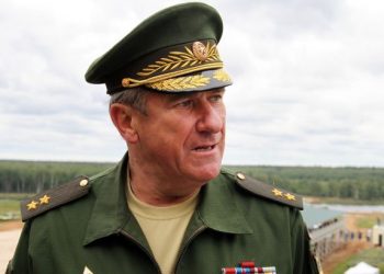 Генштаб обвинил генерала России Ленцова в координации террористов
