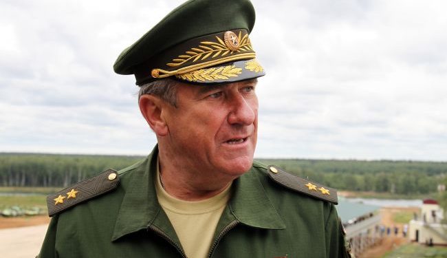 Генштаб обвинил генерала России Ленцова в координации террористов