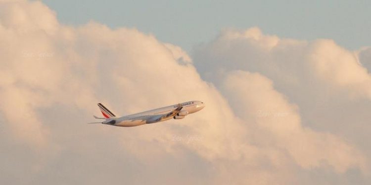 Air France стерла с карты мира Израиль