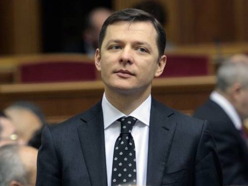 Олег Ляшко пошел в атаку на супругу главы Антикоррупционного бюро