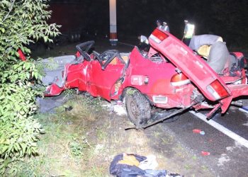 В Ровенской области в аварии погибла семья