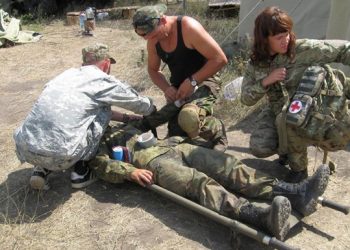 Волонтеры сообщили о гибели под Мариуполем двух морпехов