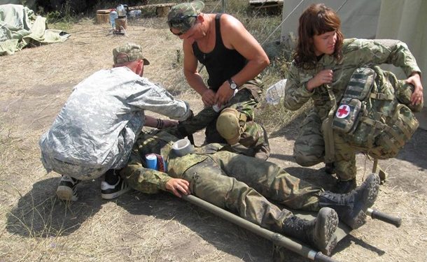 Волонтеры сообщили о гибели под Мариуполем двух морпехов