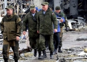 В Минобороны объяснили, зачем генерал России появился на Донбассе