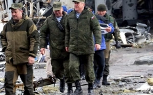В Минобороны объяснили, зачем генерал России появился на Донбассе