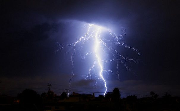 В Ивано-Франковской области в результате удара молнии погибли два человека