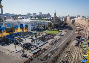 В Киеве оперативники не зафиксировали грубых нарушений правопорядка