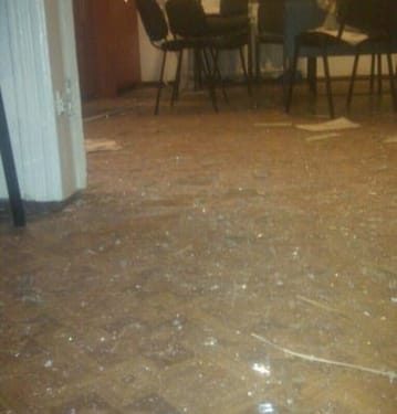 В Николаеве в офисе волонтеров, помогающих украинским военным, произошел теракт