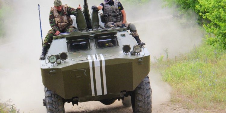 СМИ: ВС Украины освободили Новоласпу, идет тяжелый бой