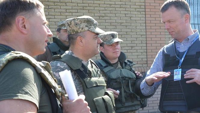На Донбассе глушат беспилотники миссии ОБСЕ