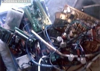 В Одессе ночью случился небольшой взрыв