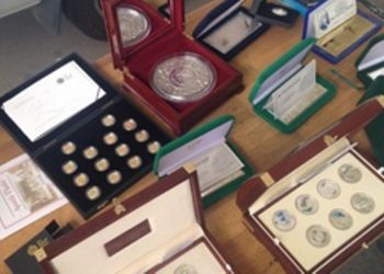 Монеты, патроны и икону незаконно пытались вывезти в РФ