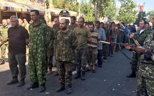 СБУ: В плену на Донбассе осталось 155 украинцев