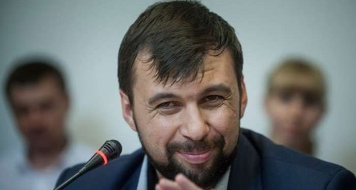 Украинские хакеры выложили в интернет файлы с компьютера Пушилина