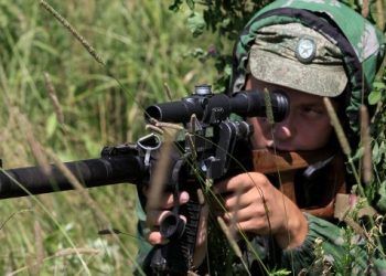 В РФ начались масштабные военные учения