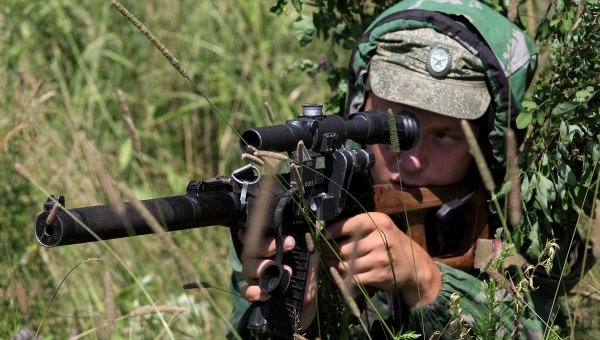 В РФ начались масштабные военные учения