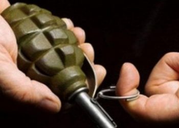 В Кривом Роге ночью у входа в морг взорвалась граната РГД-5