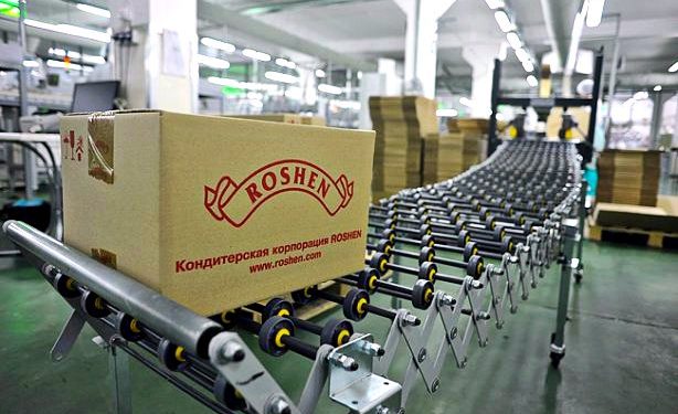 В России суд признал законность штрафов, выдвинутых компании Roshen