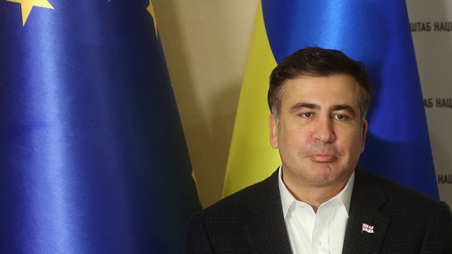 Михаил Саакашвили назвал одесскую милицию криминальным синдикатом