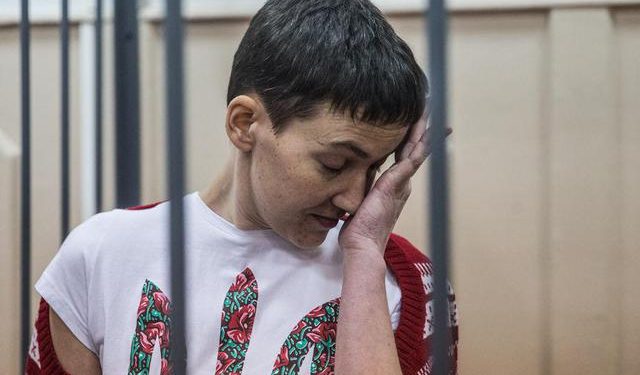 Продление ареста Н.Савченко суд РФ признал законным