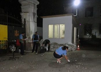 Неизвестные взорвали тротилом офис «Самообороны Одессы»