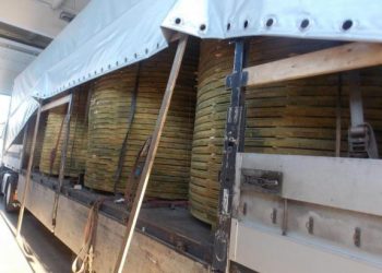Пограничники Украины задержали крупную партию контрабандных сигарет