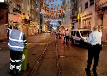 В центре Стамбула случилась перестрелка