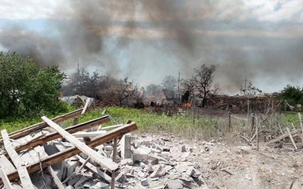 В Станице Луганской осталось только 600 жителей