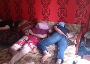 В Киеве СБУ задержала пятерых россиян-террористов
