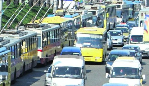 В Киеве назревает транспортная забастовка